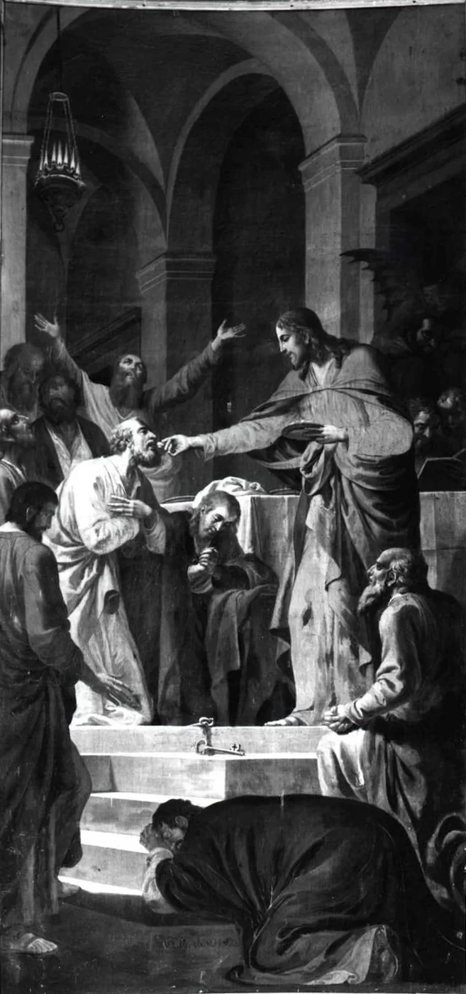 30-Orelli V. A. (1805), Cristo comunica gli Apostoli